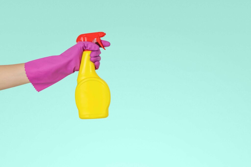 Pour une désinfection au poil